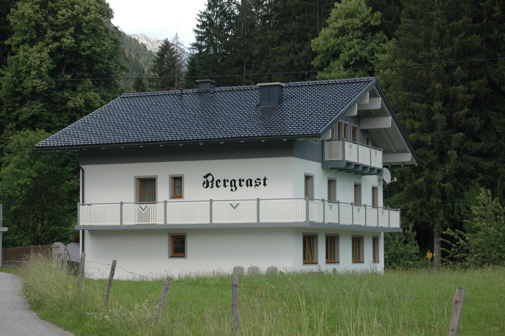 Gaestehaus Bergrast Schladming Exteriör bild