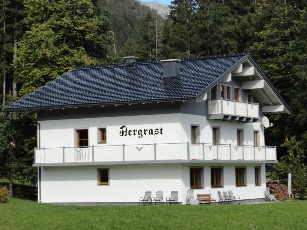 Gaestehaus Bergrast Schladming Exteriör bild